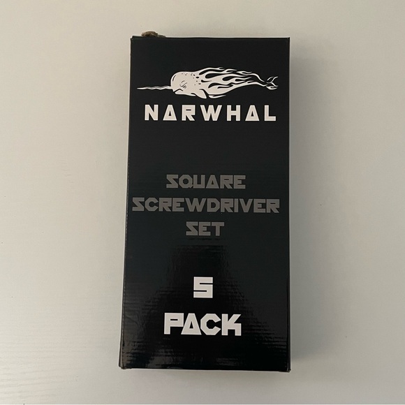 Other - Narwhal Square Screwdriver Set